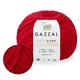 Gazzal XL Baby Wool, Красный №811 – полушерстяная пряжа с кашемиром и акрилом Беби Вул ХЛ, 50 г / 100 м, для свитеров, шапок и шарфов - изображение 1