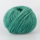 Gazzal Alpaca Air, Морская волна №107 - пряжа с альпакой 50 г / 150 м, беби альпака, меринос, полиамид, для свитеров, кардиганов, шапок - изображение 3