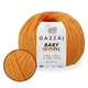 Gazzal Baby Wool, Оранж № – мягкая полушерстяная пряжа с кашемиром, 50 г / 175 м, для детских и взрослых шапок и свитеров, Газал Беби Вул - изображение 1