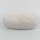 Alize Angora Real 40, Слоновая кость №599 - тонкая полушерстяная пряжа 100 г / 430 м, 40% шерсть / 60% акрил, для шапок, снудов, кардиганов - изображение 3