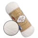Alize Superwash Artisan, Белый №55, тонкая теплая пряжа, 100 г / 420 м, 75% шерсть superwash / 25% полиамид – для носков, варежек и шапок - изображение 1