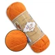Alize Superwash Artisan, Апельсин №336, тонкая теплая пряжа, 100 г / 420 м, 75% шерсть superwash / 25% полиамид – для носков, варежек и шапок - изображение 1