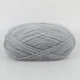Alize Angora Real 40, Серый №21 - тонкая полушерстяная пряжа 100 г / 430 м, 40% шерсть / 60% акрил, для шапок, снудов, кардиганов - изображение 3