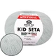 Mondial Kid Seta, Голубой лед №394 – Кид мохер с шелком, 25 г / 210 м, 70% суперкид мохер, 30% шелк, пряжа для джемперов, паутинок, палантинов - изображение 1