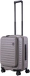 Чемодан на 4 колесах Lojel Cubo S Малый 35.5 x 53 x 25 / 28 см Warm Grey (Lj-CF1627-1S_GR) - изображение 1
