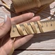 YarnArt Papiro, Джинс №1305, пряжа рафія 100гр/130м, ЯрнАрт Папіро для в'язання сумок, капелюшків, декору інтер'єру, 100% целюлоза - зображення 3