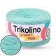 Трикотажная пряжа Trikolino 7-9mm M, Мята, 60м, для вязания корзин, ковриков, сумок, косметичек, Триколино - изображение 1