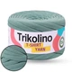 Трикотажная пряжа Trikolino 7-9mm S, Полынь, 30м, для вязания корзин, ковриков, сумок, косметичек, Триколино - изображение 1