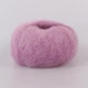 Lana Gatto Mohair Royal, Бледная фуксия №7259 - итальянская пряжа кид мохер с нейлоном, 25г / 215м, тонкая, для паутинок, ажурных изделий, свитеров - изображение 3