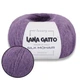 Lana Gatto Silk Mohair, Сирень №8391 - премиальная тонкая пряжа, суперкидмохер с шелком, 25 г / 212 м, для вязания свитеров, шапок, шарфов - изображение 1