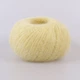 Lana Gatto Silk Mohair, Ванильный крем №30792 - премиальная тонкая пряжа, суперкидмохер с шелком, 25 г / 212 м, для вязания свитеров, шапок, шарфов - изображение 3