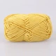 Упаковка YarnArt Macrame, Крем №155, 6шт - пряжа поліестер, комплект для макраме, набір для в'язання сумок і декору - зображення 3