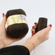 Пряжа из Норки, Антрацит №814, 50 г/350 м, с дополнительной нитью для вязания - изображение 2