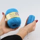 Пряжа из Норки (пух) Norka с дополнительной нитью, 50 г/350 м, Лазурь No838 . Нитки для вязания: полушерсть, кашемир спицами, крючком, машиной - изображение 2