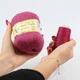 Пряжа из Норки, Роза №872, 50 г/350 м, с дополнительной нитью для вязания - изображение 2