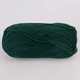 Knit Me Nubuk, Зелений №1893 - пряжа Кніт Мі Нубук мікровельвет, 50г/165м, поліестер, для сумок, аксесуарів, замшева фактура - зображення 3