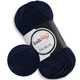 Knit Me Nubuk, Синий №2810 - пряжа Книт Ми Нубук микровельвет, 50г / 165м, полиэстер, для сумок, аксессуаров, замшевая фактура - изображение 1