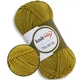 Knit Me Nubuk, Горох №1114 - пряжа Кніт Мі Нубук мікровельвет, 50г/165м, поліестер, для сумок, аксесуарів, замшева фактура - зображення 1