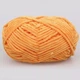 YarnArt Dolce Baby, Абрикос №852 − плюшевая пряжа ЯрнАрт Дольче Беби, 50 г / 85 м, для вязания игрушек, пледов, пинеток и детской одежды - изображение 3