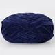 YarnArt Dolce Baby, Индиго №756 − плюшевая пряжа ЯрнАрт Дольче Беби, 50 г / 85 м, для вязания игрушек, пледов, пинеток и детской одежды - изображение 3