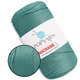 Шнур для макраме Popyarn Macrame L, Бірюза №432, 200 г/190 м, 100% поліпропілен - для в'язання сумок, килимків, кошиків, панно, декору - зображення 1