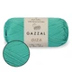 Пряжа Gazzal Giza (Газал Гиза) Мята №2481, 100% мерсеризованный хлопок, 50 г / 125 м, летняя пряжа, хлопок для вязания крючком и спицами - изображение 1