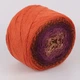 YarnArt Flowers, №295, секционное окрашивание, 55% хлопок / 45% полиакрил, 250 г (1000 м), пряжа для вязания, демисезонная, Ярнарт Фловерс - изображение 3