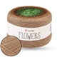 YarnArt Flowers, №308, секційне фарбування, 55% бавовна / 45% поліакрил, 250 г (1000 м), пряжа для в'язання, демісезонна, Ярнарт Фловерс - зображення 1