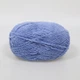 Пряжа для в'язання Alize Softy, Джинс №374, 100% мікрополіестер, 50 г, 115 м - плюшева нитка для спиць і гачка (іграшки, одяг, пледи) - зображення 3