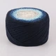 YarnArt Flowers, №261, секционное окрашивание, 55% хлопок / 45% полиакрил, 250 г (1000 м), пряжа для вязания, демисезонная, Ярнарт Фловерс - изображение 2