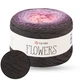 YarnArt Flowers, №276, секційне фарбування, 55% бавовна / 45% поліакрил, 250 г (1000 м), пряжа для в'язання, демісезонна, Ярнарт Фловерс - зображення 1