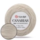 YarnArt Canarias, Крем №6194, 100% мерсирезованный хлопок 20 г/203 м, тонкая нить для кружевного вязания, пряжа для салфеток, фриволите - изображение 1