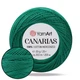 YarnArt Canarias, Більярд №6334, 100% мерсирезована бавовна 20 г/203 м, тонка нитка для мереживного в'язання, декору та гачка, пряжа для серветок - зображення 1