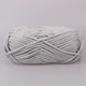 YarnArt Cord Yarn, Светло-серый №756 толстая трикотажная пряжа, для сумок, пуфов, корзин, декора, ЯрнАрт Корд Ярн - изображение 2
