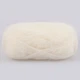 Alize Kid Mohair50, Светло-молочный №62, Кид Мохер, 62% кид мохер, 38% полиамид, 50 г / 500 м, лёгкая пушистая пряжа с мохером, для шалей, паутинок - изображение 3