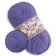 Пряжа Alize Bella 100, Светло-фиолетовый №851, 100% хлопок, 100 г/360 м, натуральная пряжа для летней одежды, игрушек, аксессуаров, крючка и спиц - изображение 1