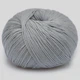 Пряжа Gazzal Cotton Baby, Сірий №3430, 50 г/165 м, Газзал Бебі Коттон бавовна з акрилом, демісезон, нитка для в'язання - зображення 3