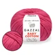 Пряжа Gazzal Cotton Baby, Малиновый №3415, 50 г/165 м, Газзал Беби Коттон хлопок с акрилом, демисезон, нить для вязания - изображение 1