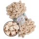 Alize Puffy № 310 Шампань, 100г/9м - Алізе Пуффі, плюшева пряжа з готовими петлями для в'язання руками пледів, іграшок, балаклав, аксесуарів - зображення 1