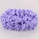 Alize Puffy № 788 Фиалка - плюшевая пряжа Ализе Пуффи с готовыми петлями для вязания руками пледа, игрушек и балаклавы, 100г/9м - изображение 2