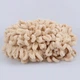 Alize Puffy № 310 Шампань, 100г/9м - Алізе Пуффі, плюшева пряжа з готовими петлями для в'язання руками пледів, іграшок, балаклав, аксесуарів - зображення 2