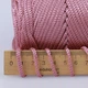Пряжа YarnArt Macrame XL, Кофе с молоком №166, полиэстеровый шнур 4 мм, ЯрнАрт Макраме ХЛ нитка для вязания крючком и спицами, полиэстер 100% - изображение 2