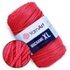 Пряжа YarnArt Macrame XL, Красный №163, полиэстеровый шнур 3 мм, ЯрнАрт Макраме ХЛ нитка для вязания крючком и спицами, полиэстер 100% - изображение 1