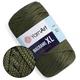 Пряжа YarnArt Macrame XL, Хакі №164, поліестеровий шнур 4 мм, ЯрнАрт Макраме ХЛ нитка для в'язання гачком і спицями, поліестер 100% - зображення 1