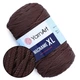 Пряжа YarnArt Macrame XL, Темно-коричневий №157, поліестеровий шнур 3 мм, ЯрнАрт Макраме ХЛ нитка для в'язання гачком і спицями, поліестер 100% - зображення 1