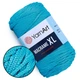 Пряжа YarnArt Macrame XL, Бірюзовий №152, поліестеровий шнур 3 мм, ЯрнАрт Макраме ХЛ нитка для в'язання гачком і спицями, поліестер 100% - зображення 1