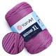 Пряжа YarnArt Macrame XL, Сиреневый №161, полиэстеровый шнур 4 мм, ЯрнАрт Макраме ХЛ нитка для вязания крючком и спицами, полиэстер 100% - изображение 1