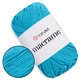 Пряжа YarnArt Macrame Бирюза №152, полиэстеровый шнур 2,5 мм, нитка для вязания крючком и спицами, полиэстер 100% - изображение 1