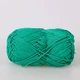Пряжа YarnArt Macrame Нефрит №168, полиэстеровый шнур 2 мм, нитка для вязания крючком и спицами, полиэстер 100% - изображение 3