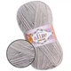 Пряжа Alize Cotton Gold, Пастельно-сірий №533 - бавовна з акрилом, нитка для в'язання спицями та гачком, Алізе Коттон Голд - зображення 1